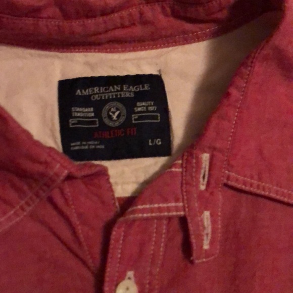 American Eagle button down - Picture 2 of 3